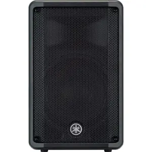 Bocina DBR10 Amplificada Negra de 700 W de 2 vias 10plg. | YAMAHA