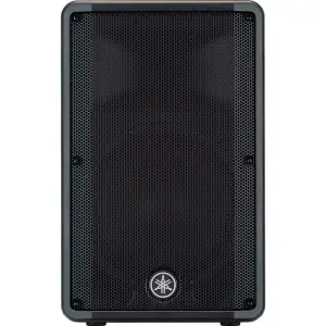 Bocina DBR12 Amplificada Negra de 1000 W de 2 vias 12plg. | YAMAHA