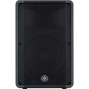 Bocina DBR15 Amplificada Negra de 1000 W de 2 vias 15plg. | YAMAHA