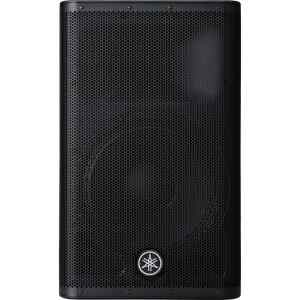 Bocina DXR12MKII amplificada negra de 1100W de dos vias 12plg. | YAMAHA