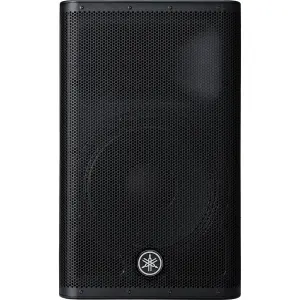 Bocina DXR12MKII amplificada negra de 1100W de dos vias 12plg. | YAMAHA