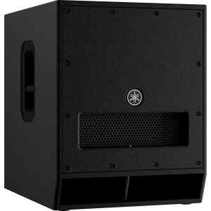 Subwoofer DXS15MKII negro amplificado de 1,020W de 15plg. | YAMAHA