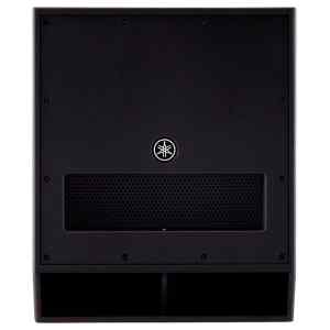 Subwoofer DXS18 negro amplificado de1100W de 18plg. | YAMAHA