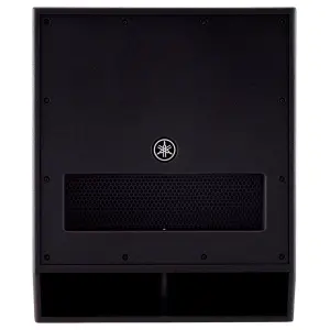 Subwoofer DXS18 negro amplificado de1100W de 18plg. | YAMAHA