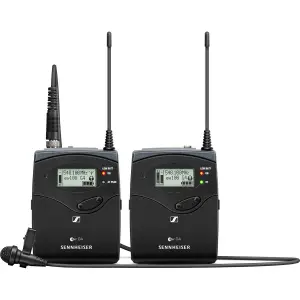 Sistema Inalambrico EW112PG4-A1 de Solapa para Videocamara | SENNHEISER