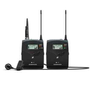 Sistema Inalambrico EW122PG4-A de Solapa para Videocamaras | SENNHEISER