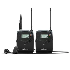 Sistema Inalambrico EW122PG4-A de Solapa para Videocamaras | SENNHEISER