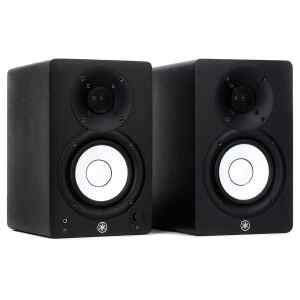 Set de monitores HS4B de estudio de 2 dias con cono de 4.5plg. | YAMAHA