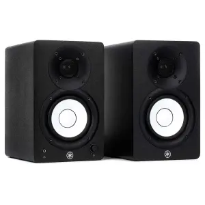 Set de monitores HS4B de estudio de 2 dias con cono de 4.5plg. | YAMAHA