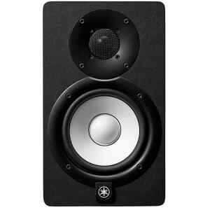 Monitor HS5W negro de estudio de 2 vias con woofer de 5plg. | YAMAHA