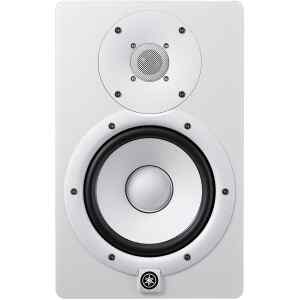 Monitor HS7W blanco de estudio de 2 vias con woofer de 6.5plg. | YAMAHA