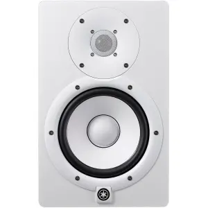 Monitor HS7W blanco de estudio de 2 vias con woofer de 6.5plg. | YAMAHA