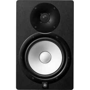 Monitor HS8 negro de estudio de 2 vias con woofer de 8plg. | YAMAHA