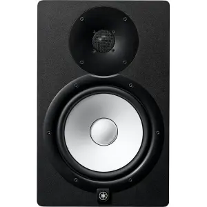 Monitor HS8 negro de estudio de 2 vias con woofer de 8plg. | YAMAHA