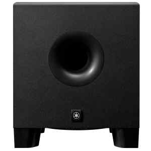 Subwoofer HS8S/UC negro amplificado de 8plg. Respuesta de frecuencia 22Hz – 160Hz | YAMAHA