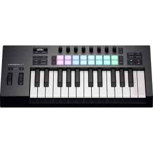 Controlador Launchkey 25 Mk4, Midi Universal, Teclas Synth-action, 16 fsr Drum Pad | NOVATION