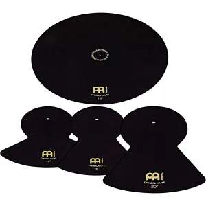 Set de Platillos MCM-141620 Mute 14plg. 16plg. 20plg. | MEINL
