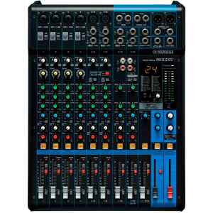 Consola Analoga MG12XU de 12 entradas de linea CON EFECTOS 6 preamplificadores | YAMAHA