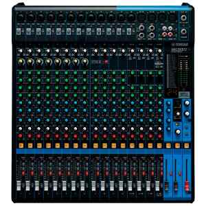 Consola Analoga MG20XU de 20 entradas de linea CON EFECTOS Max. 16 Mic | YAMAHA