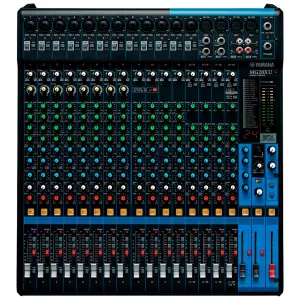 Consola Analoga MG20XU de 20 entradas de linea CON EFECTOS Max. 16 Mic | YAMAHA