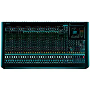 Consola Analoga MGP32X de 32 canales 24 Entradas Micro con 48V Phantom | YAMAHA