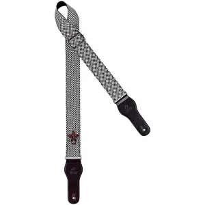 Cincho OCS-120 para Guitarra, Highland series cotton faded gray | ORTEGA