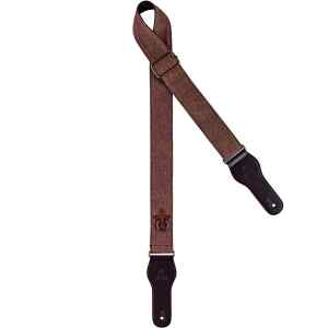 Cincho OCS-130 para Guitarra, Highland series cotton faded brown | ORTEGA