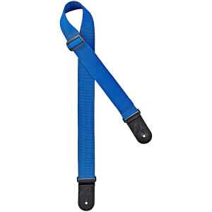 Cincho ONS50STD-BL para Guitarra, unicolor Nylon Blue/azul | ORTEGA