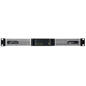 Amplificador QUATTROCANALI 2404 Dsp Dante Install 4 Canales 600 watts 4ohms | POWERSOFT