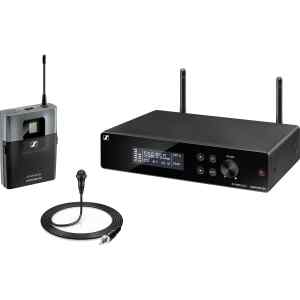 Sistema de Microfono XSW 2 Inalambrico de Solapa Repuesta de frecuencia de 50 | SENNHEISER