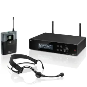 Sistema de Microfono XSW 2 ME3 A Inalambrico de Diadema | SENNHEISER