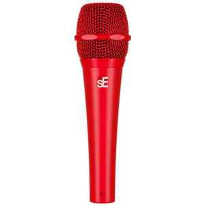 Microfono V7 Red Studio Grade Supercardioide de Mano | sE ELECTRONICS