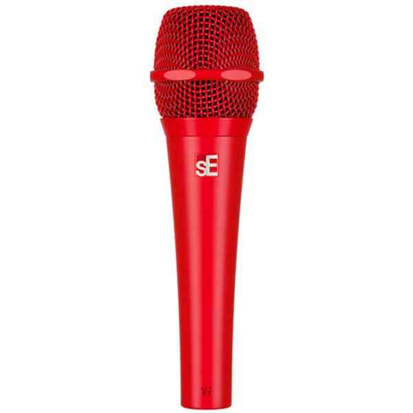Microfono V7 Red Studio Grade Supercardioide de Mano | sE ELECTRONICS