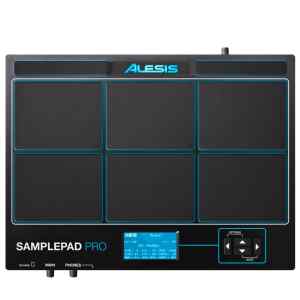 Sample Pad Pro 8 Almohadillas de Goma, Iluminacion Led, Pantalla LCD | ALESIS