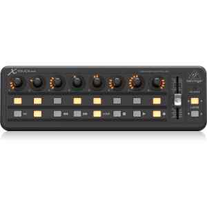 Mini Controlador X-TOUCH Universal USB/MIDI Ultra Compacto | BEHRINGER