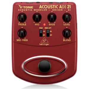 Pedal ADI21 V-TONE para Guitarra, Acoustic Driver | BEHRINGER