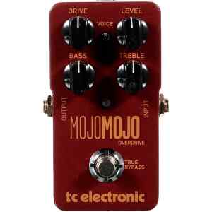 Pedal Mojo Mojo Overdriver para Guitarra | TC ELECTRONIC