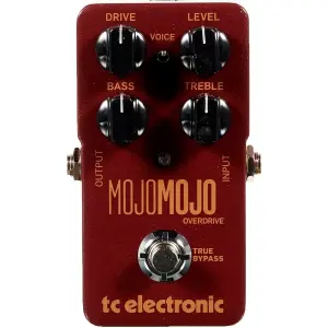 Pedal Mojo Mojo Overdriver para Guitarra | TC ELECTRONIC