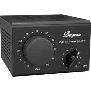 Atenuador PS1 Pasivo para Amplificador de Guitarra y Bajo con Emulador de Mic Out | BUGERA