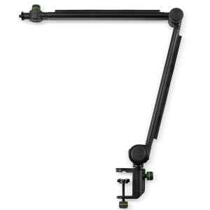 Stand GMSTBA01 Tipo Radio con Brazo Ajustable para Micrfono | GRAVITY