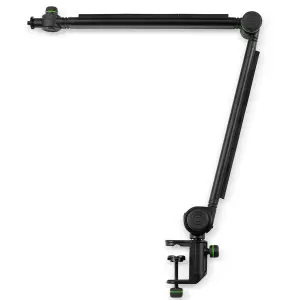 Stand GMSTBA01 Tipo Radio con Brazo Ajustable para Micrfono | GRAVITY