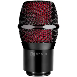 Capsula V7 MC1 Black para Microfono Inalambrico Shure | sE ELECTRONICS