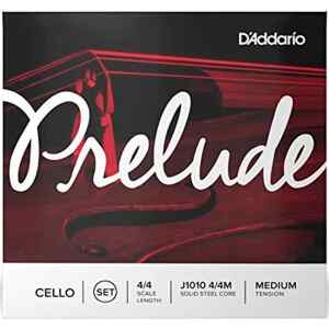 Juego de Cuerdas J1010 4/4M, Cello Prelude | D ADDARIO