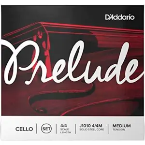 Juego de Cuerdas J1010 4/4M, Cello Prelude | D ADDARIO