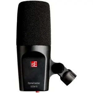 Microfono DynaCaster DCM6 Multi-Proposito para Boradcast | SE ELECTRONICS