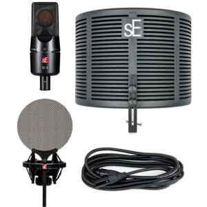 Set de Microfono con Filtro, X1 S Studio Bundle, Montaje y Cable | sE ELECTRONICS