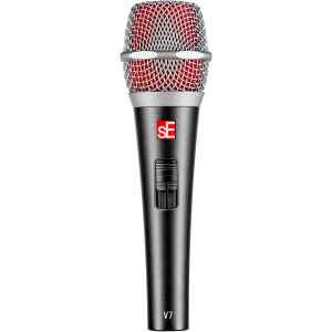 Microfono V7 Studio Grade Supercardioide de Mano | sE ELECTRONICS