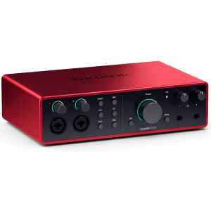 Scarlett 16I16 [G4] Interfaz de Audio USB C, 16-in/16-out, 24-bit/192kHz | FOCUSRITE