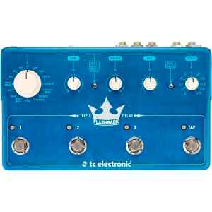 Pedal Flashback Triple Delay, para Guitarra | TC ELECTRONIC