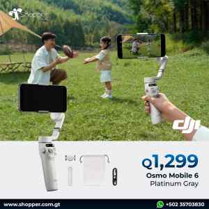DJI Osmo Mobile 6 Estabilizador de telefono, 3 ejes